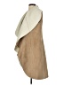 Left Coast by Dolan 100% Polyester Tan Vest Size 0 - photo 5