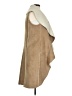 Left Coast by Dolan 100% Polyester Tan Vest Size 0 - photo 4