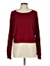 Shein Burgundy Long Sleeve Top Size L - photo 1