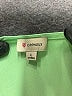 Cremieux 100% Polyester Green Sleeveless Blouse Size L - photo 7