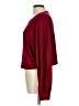 Shein Burgundy Long Sleeve Top Size L - photo 5