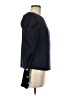 Unbranded Black Blue Long Sleeve Blouse Size M (estimated) - photo 4
