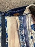 Free People Graphic Blue Jumpsuit Size 0 - photo 3