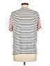 Hye Park and Lune Stripes White Cardigan Size Med (II or 2) - photo 2