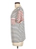 Hye Park and Lune Stripes White Cardigan Size Med (II or 2) - photo 5