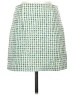 MNG Tweed Green Casual Skirt Size S - photo 1