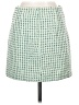 MNG Tweed Green Casual Skirt Size S - photo 2