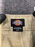 Dickies 100% Cotton Green Jeans Size 10R - photo 3