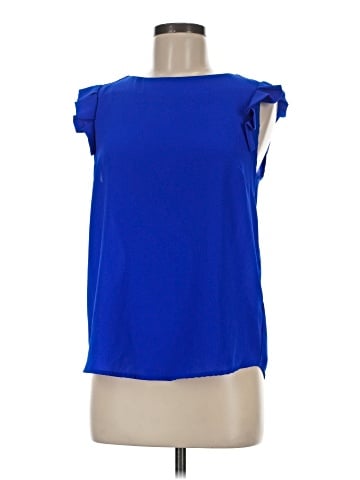 Monteau Sleeveless Blouse (view 1)
