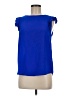 Monteau Blue Sleeveless Blouse Size M - photo 1