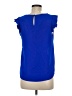 Monteau Blue Sleeveless Blouse Size M - photo 2