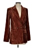 WAYF 100% Polyester Brown Blazer Size XS - photo 1