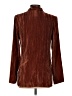 WAYF 100% Polyester Brown Blazer Size XS - photo 2