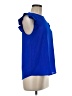 Monteau Blue Sleeveless Blouse Size M - photo 4