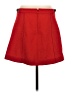 Express Solid Red Casual Skirt Size 4 - photo 2