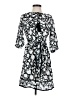 Studio Park 100% Cotton Paisley Black Cocktail Dress Size XXS - photo 1