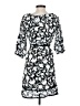Studio Park 100% Cotton Paisley Black Cocktail Dress Size XXS - photo 2