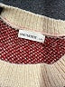 AndTheWhy Animal Print Brown Pullover Sweater Size S - photo 7