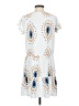Unbranded Paisley White Casual Dress Size S - photo 2