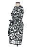 Studio Park 100% Cotton Paisley Black Cocktail Dress Size XXS - photo 5