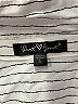 Velvet Heart Stripes Silver Long Sleeve Button-Down Shirt Size L - photo 7