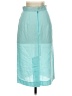 Unbranded Color Block Teal Blue Casual Skirt Size S (estimated) - photo 2