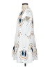Unbranded Paisley White Casual Dress Size S - photo 5