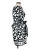 Studio Park 100% Cotton Paisley Black Cocktail Dress Size XXS - photo 4