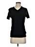 Calvin Klein 100% Cotton Black Short Sleeve Top Size S (estimated) - photo 1