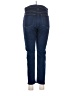 Ann Taylor LOFT Solid Blue Jeans Size 8 - photo 2