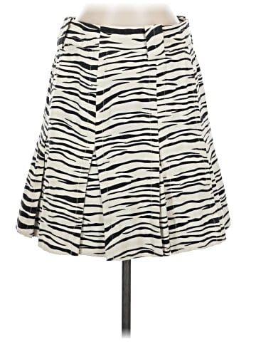Marc Jacobs Zebra Print Midi Skirt (view 1)