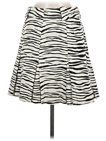 Marc Jacobs Zebra Print Midi Skirt (view 2)