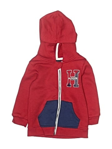Tommy Hilfiger Zip Up Hoodie (view 1)