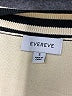 Evereve Stripes Ivory Cardigan Size S - photo 7