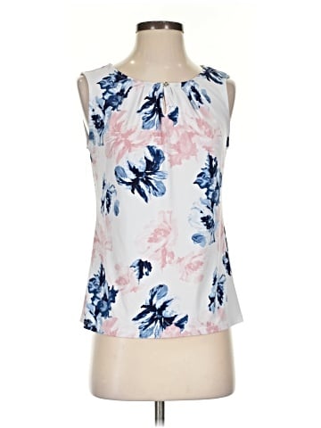 Tahari by ASL Sleeveless Blouse (view 1)