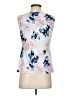 Tahari by ASL Pink Sleeveless Blouse Size XS - photo 2