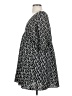 Millibon 100% Polyester Animal Print Black Casual Dress Size S - photo 5