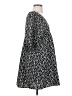 Millibon 100% Polyester Animal Print Black Casual Dress Size S - photo 4