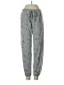 Assorted Brands Chevron-herringbone Gray Sweatpants Size S - photo 1