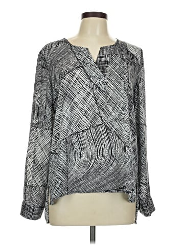 Milano Long Sleeve Blouse (view 1)