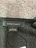 Sanctuary Black Cocktail Dress Size L - photo 7