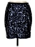 London Jean 100% Polyester Black Formal Skirt Size 2 - photo 1