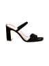 Ann Taylor Black Sandals Size 9 - photo 1