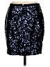 London Jean 100% Polyester Black Formal Skirt Size 2 - photo 2