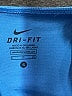 Nike Solid Blue Active Pants Size S - photo 7