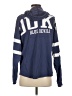 LEAGUE 100% Cotton Blue Long Sleeve Polo Size S - photo 2