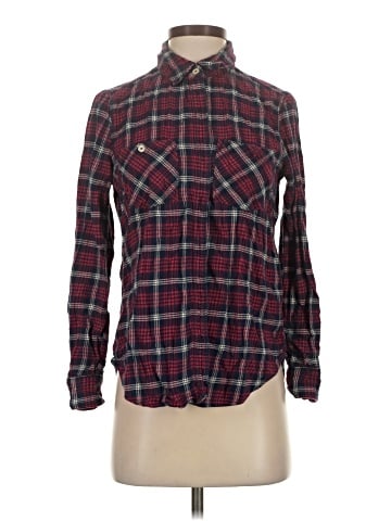 Forever 21 Long Sleeve Button-Down Shirt (view 1)