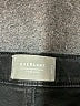 Everlane 100% Cotton Black Jeans Size 35 waist - photo 4