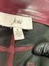 Joie 100% Polyurethane Burgundy Casual Pants Size 8 - photo 7