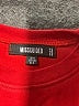 Missguided Solid Red Casual Dress Size 4 - photo 7